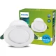 Süllyesztett LED-es lámpatest 2,2W 345lm 4000K gyémántfehér Philips