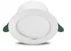 Süllyesztett LED-es lámpatest 2,2W 345lm 4000K gyémántfehér Philips