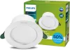 Süllyesztett LED lámpatest 2,2W 345lm 4000K White Diamond Philips
