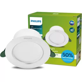   Süllyesztett LED alsó lámpa 4,8W 800lm 3000K fehér gyémánt Philips