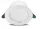 Süllyesztett LED lámpatest 6,5W 1050lm 4000K White Diamond Philips