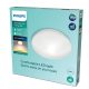 LED mennyezeti lámpa Felületre szerelhető CANOPUS 20W 2700K IP44 39cm PHILIPS
