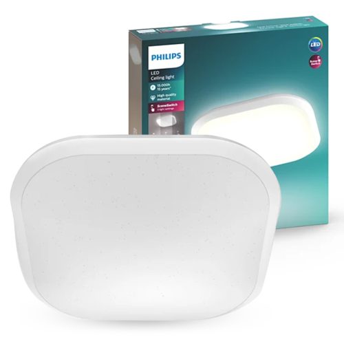 Felületre szerelt LED mennyezeti lámpa 18W 4000K fehér 30cm PHILIPS CAVANAL 40K SQ
