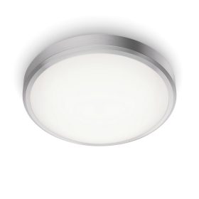   LED mennyezeti lámpa, felületre szerelhető DORIS 17W 4000K IP44 31cm szatén PHILIPS