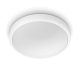 LED mennyezeti lámpa, felületre szerelhető DORIS 17W 2700K IP44 31cm fehér PHILIPS