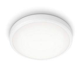   LED mennyezeti lámpa, felületre szerelhető DORIS 17W 4000K IP44 31cm fehér PHILIPS
