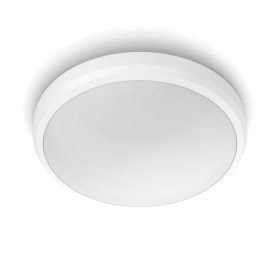   LED mennyezeti lámpa, felületre szerelhető DORIS 6W 2700K IP44 22cm fehér PHILIPS