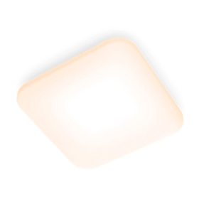   LED mennyezeti lámpa Felületre szerelt MAUVE 17W 2700K 32cm Négyzet PHILIPS