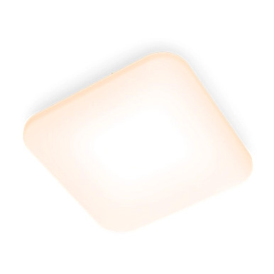 LED mennyezeti lámpa Felületre szerelt MAUVE 17W 2700K 32cm Négyzet PHILIPS