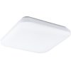 LED mennyezeti lámpa Felületre szerelt süllyesztett 4000K fehér PHILIPS MAUVE 40K LED MENnyezeti SQ 17W