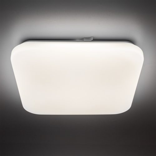 LED mennyezeti lámpa Felületre szerelt süllyesztett 4000K fehér PHILIPS MAUVE 40K LED MENnyezeti SQ 17W