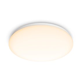   LED mennyezeti lámpa, felületre szerelhető MOIRE 17W 2700K 32cm fehér kerek / ovális PHILIPS