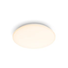   LED mennyezeti lámpa, felületre szerelhető MOIRE 10W 2700K 24cm fehér kerek / ovális PHILIPS