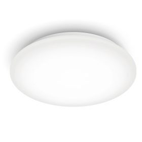   LED mennyezeti lámpa, felületre szerelt süllyesztett 4000K fehér PHILIPS Moire CL200 EC RD 10W 40K W HV 06