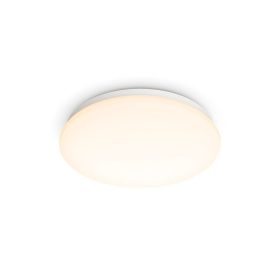   LED mennyezeti lámpa, felületre szerelhető MOIRE 6W 2700K 22cm fehér kerek / ovális PHILIPS
