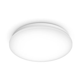   LED mennyezeti lámpa, felületre szerelhető MOIRE 6W 4000K 22cm fehér kerek / ovális PHILIPS