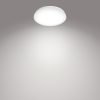 LED mennyezeti lámpa, felületre szerelhető MOIRE 6W 4000K 22cm fehér kerek / ovális PHILIPS