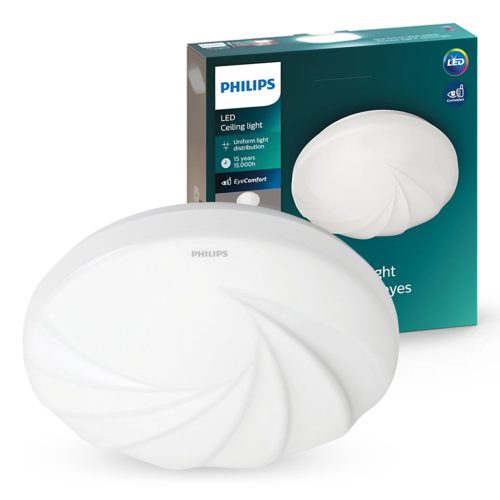 LED mennyezeti lámpa, felületre szerelt 17W 4000K fehér PHILIPS SHORE CL202 EC RD 40K W HV 06