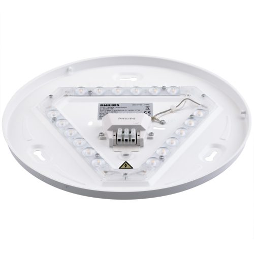 LED mennyezeti lámpa, felületre szerelt 17W 4000K fehér PHILIPS SHORE CL202 EC RD 40K W HV 06