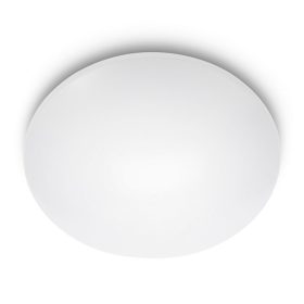   LED mennyezeti lámpa, felületre szerelhető SUEDE 12W 4000K 28cm fehér kerek / ovális PHILIPS