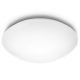 LED mennyezeti lámpa, felületre szerelhető SUEDE 12W 2700K 28cm fehér kerek / ovális PHILIPS