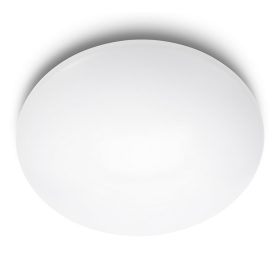   LED mennyezeti lámpa, felületre szerelhető SUEDE 24W 4000K 38cm fehér kerek / ovális PHILIPS