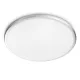 Felületre szerelt LED mennyezeti lámpa TWIRLY 17W 2700K 35cm szürke kerek/ovális PHILIPS