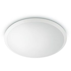   LED mennyezeti lámpa, felületre szerelhető WAWEL 36W CCT szabályozható 48cm fehér kerek / ovális PHILIPS