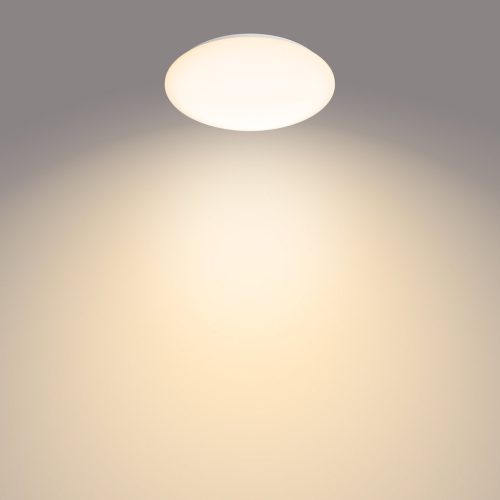 LED mennyezeti lámpa, felületre szerelhető MOIRE 20W 2700K 38cm fehér kerek / ovális PHILIPS
