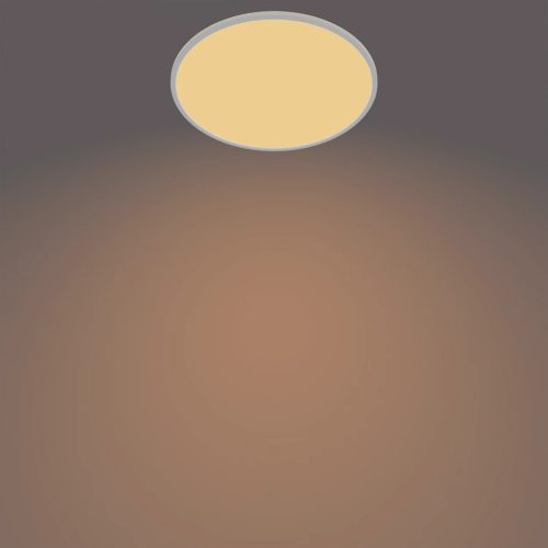 LED mennyezeti lámpa, felületre szerelhető SUPERSLIM 36W 2700K 55cm szabályozható fehér PHILIPS