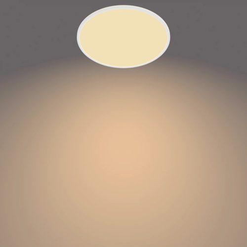 LED mennyezeti lámpa, felületre szerelhető SUPERSLIM 36W 2700K 55cm szabályozható fehér PHILIPS