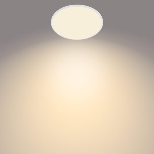 LED mennyezeti lámpa, felületre szerelhető SUPERSLIM 36W 2700K 55cm szabályozható fehér PHILIPS