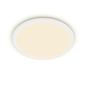   LED mennyezeti lámpa, felületre szerelhető SUPERSLIM 15W 2700K 25cm IP44 szabályozható fehér PHILIPS