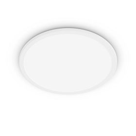   LED mennyezeti lámpa, felületre szerelhető SUPERSLIM 15W 4000K 25cm IP44 szabályozható fehér PHILIPS