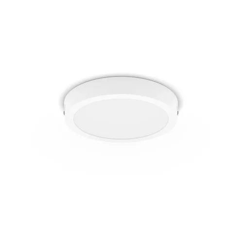 Mennyezeti LED panel Felületre szerelhető mennyezeti lámpa MAGNEOS 12W 2700K 21cm fehér alsó lámpa kerek / ovális PHILIPS