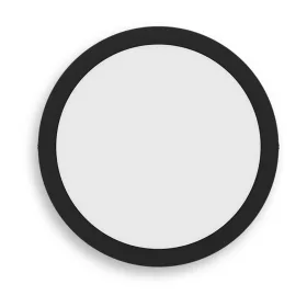  Mennyezeti LED panel Felületre szerelhető mennyezeti lámpa MAGNEOS 12W 2700K 21cm fekete alsó lámpa kerek / ovális PHILIPS