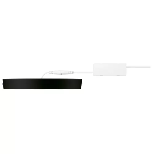 Mennyezeti LED panel Felületre szerelhető mennyezeti lámpa MAGNEOS 12W 2700K 21cm fekete alsó lámpa kerek / ovális PHILIPS