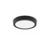Mennyezeti LED panel Felületre szerelhető mennyezeti lámpa MAGNEOS 12W 2700K 21cm fekete alsó lámpa kerek / ovális PHILIPS