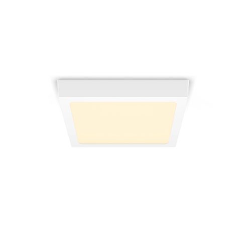 Mennyezeti panel LED mennyezeti lámpa, felületre szerelhető MAGNEOS 12W 2700K 21cm fehér alsó lámpa négyzet PHILIPS