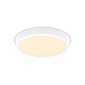   Mennyezeti LED panel Felületre szerelhető mennyezeti lámpa MAGNEOS 20W 2700K 28cm fehér alsó lámpa kerek / ovális PHILIPS