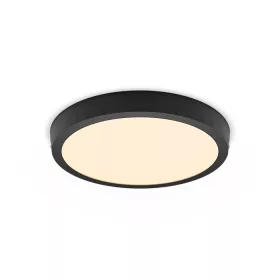   Mennyezeti LED panel Felületre szerelhető mennyezeti lámpa MAGNEOS 20W 2700K 28cm fekete alsó lámpa kerek / ovális PHILIPS
