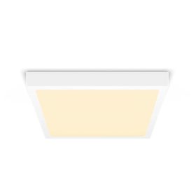   Mennyezeti LED Panel Mennyezeti lámpa Felületre szerelhető MAGNEOS 20W 2700K 28cm Fehér alsólámpa Négyzet PHILIPS