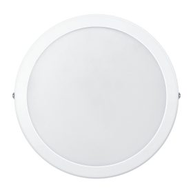   Mennyezeti LED panel Mennyezeti lámpa Felületre szerelt MAGNEOS 12W 4000K 21cm Fehér alsó lámpa kerek/ovális PHILIPS