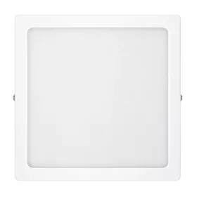   Mennyezeti LED panel Felületre szerelhető mennyezeti lámpa MAGNEOS 12W 4000K 21cm Fehér alsó világítás Négyzet PHILIPS
