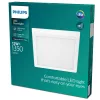 Mennyezeti LED panel Felületre szerelhető mennyezeti lámpa MAGNEOS 12W 4000K 21cm Fehér alsó világítás Négyzet PHILIPS
