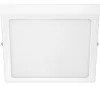 Mennyezeti LED panel Felületre szerelhető mennyezeti lámpa MAGNEOS 12W 4000K 21cm Fehér alsó világítás Négyzet PHILIPS
