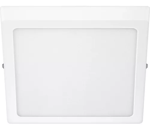 Mennyezeti LED panel Felületre szerelhető mennyezeti lámpa MAGNEOS 12W 4000K 21cm Fehér alsó világítás Négyzet PHILIPS