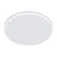 LED mennyezeti lámpa, felületre szerelhető OZZIET 18W 4000K 30cm fehér kerek / ovális PHILIPS