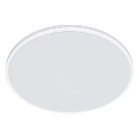   LED mennyezeti lámpa, felületre szerelhető OZZIET 22W 2700K 40cm fehér kerek / ovális PHILIPS