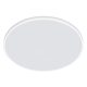 LED mennyezeti lámpa, felületre szerelhető OZZIET 22W 2700K 40cm fehér kerek / ovális PHILIPS